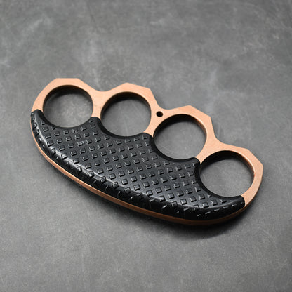 2 PC Tactical Knuckles Rope Knuckle Finger Tiger Tactical Survival Tool Outdoor Multifunctional Self-defense Protective Equipment