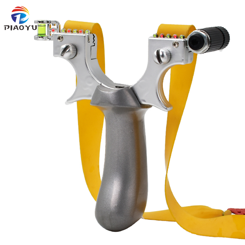 Piaoyu Alloy Slingshot A047 - Professional Stainless Steel Hunting Catapult