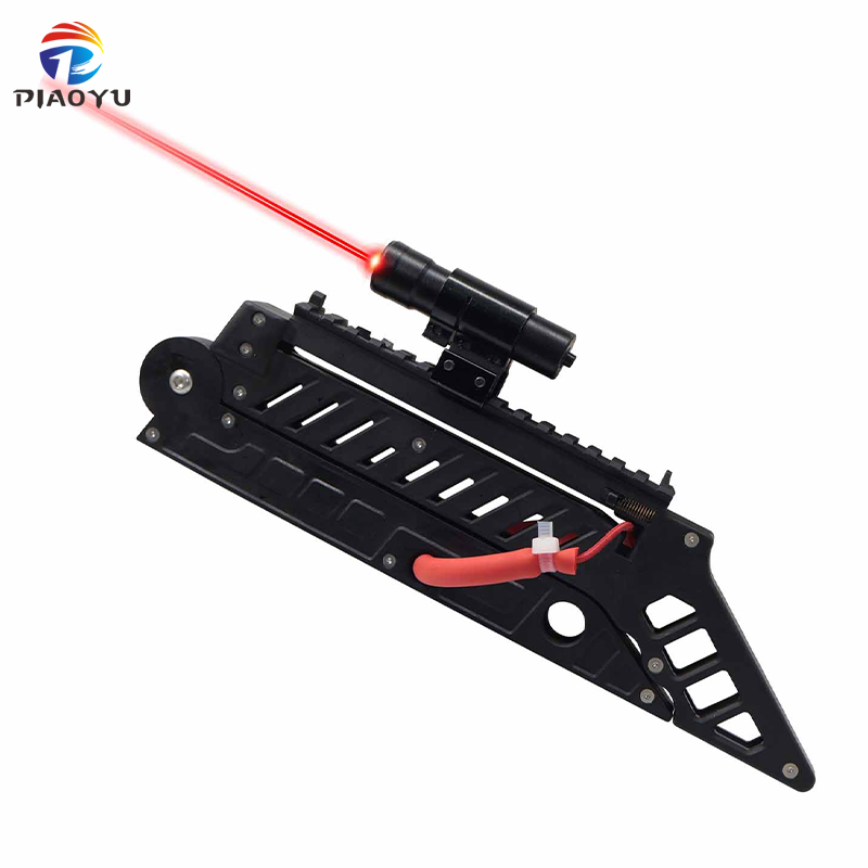 Piaoyu Resin Slingshot B003 - Professional Stainless Steel Hunting Catapult
