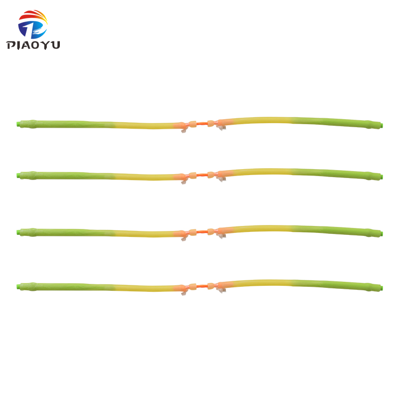 Piaoyu Rubber Band R023 (4-Pack) - High-Tension Slingshot Replacement Flat Rubber Bands - High-Tension Slingshot Replacement Flat Rubber Bands