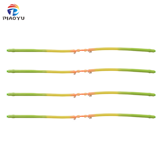 Piaoyu Rubber Band R023 (4-Pack) - High-Tension Slingshot Replacement Flat Rubber Bands - High-Tension Slingshot Replacement Flat Rubber Bands