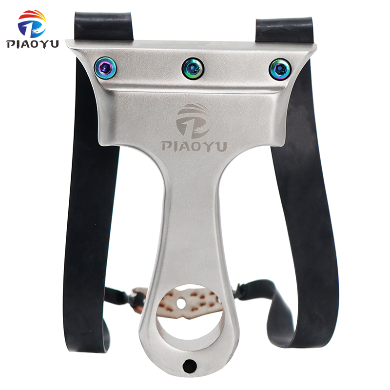 Piaoyu Stainless Steel Slingshot S012