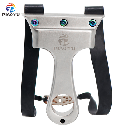 Piaoyu Stainless Steel Slingshot S012