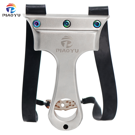 Piaoyu Stainless Steel Slingshot S012