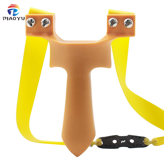 Piaoyu Resin Slingshot B024 - Professional Stainless Steel Hunting Catapult