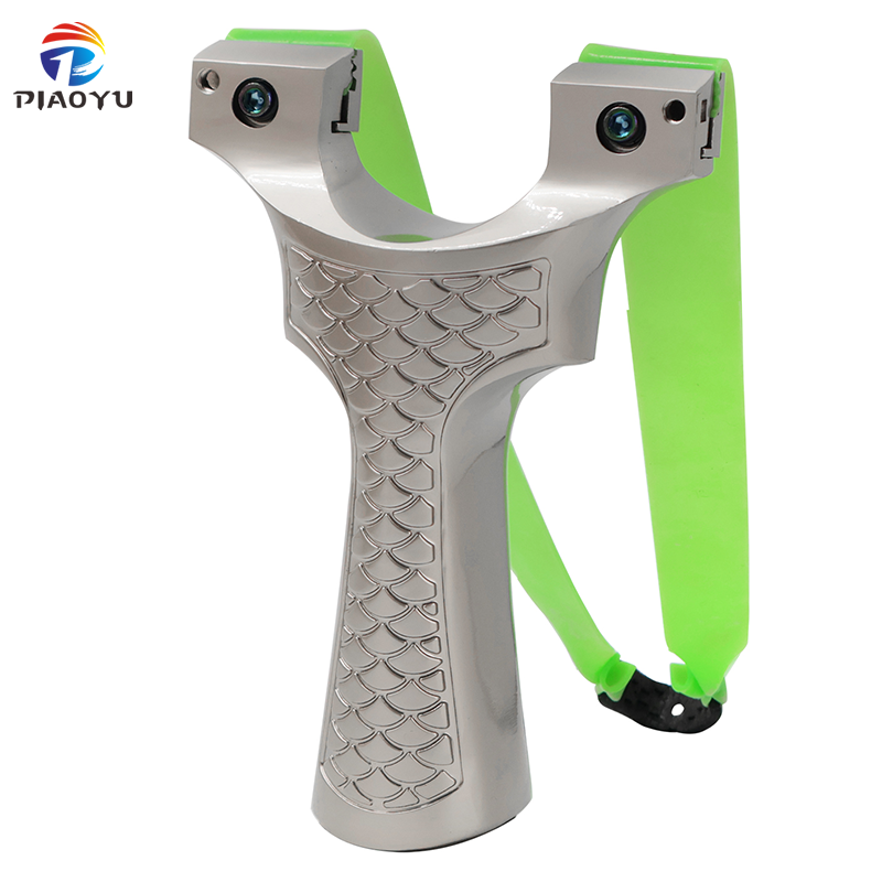Piaoyu Alloy Slingshot A009 - Professional Stainless Steel Hunting Catapult
