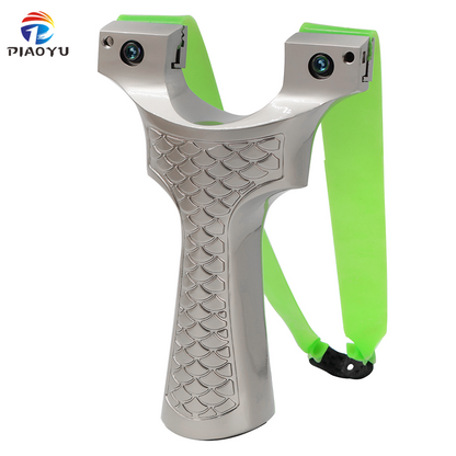 Piaoyu Alloy Slingshot A009 - Professional Stainless Steel Hunting Catapult