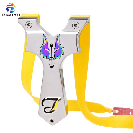 Piaoyu Stainless Steel Slingshot S008