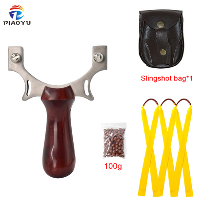 Piaoyu Stainless Steel Slingshot C051
