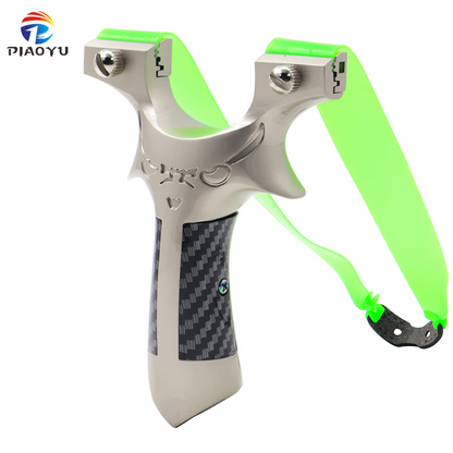 Piaoyu Alloy Slingshot A040 - Professional Stainless Steel Hunting Catapult