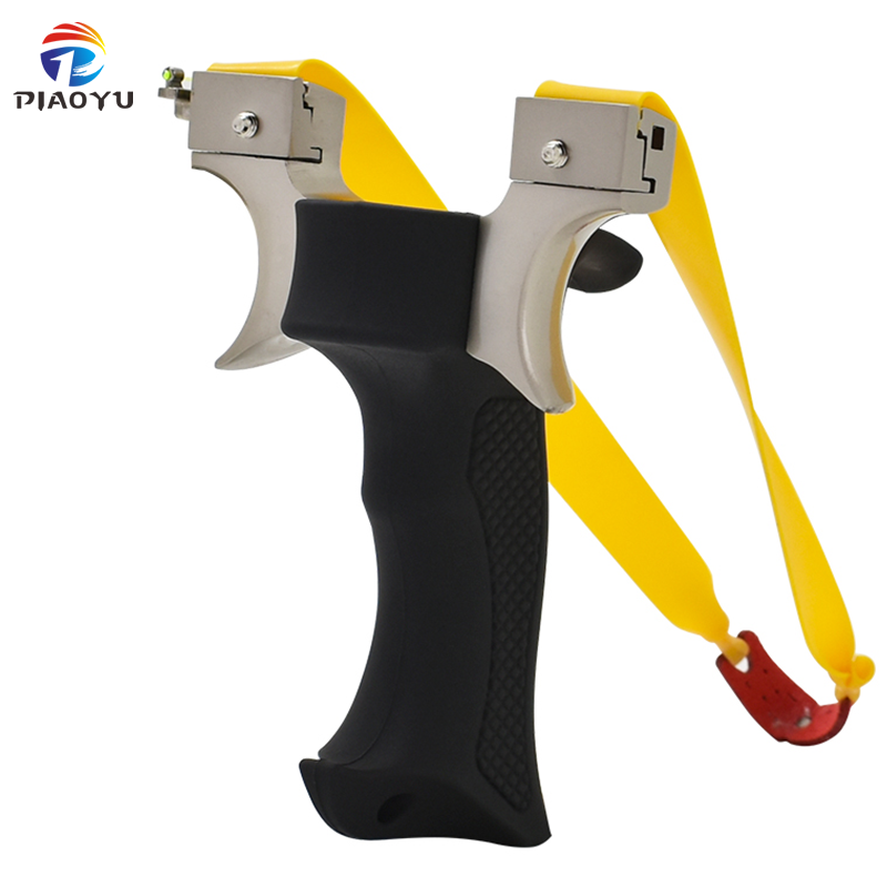 Piaoyu Alloy Slingshot A025 - Professional Stainless Steel Hunting Catapult