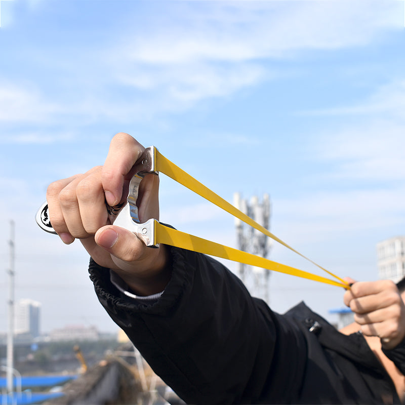 Piaoyu Stainless Steel Slingshot S016