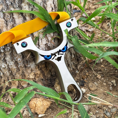 Piaoyu Alloy Slingshot A044 - Professional Stainless Steel Hunting Catapult