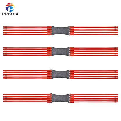 Piaoyu 5-Layer Flat Slingshot Rubber Bands 1 Set=6 Pieces R005 - High-Tension Slingshot Replacement Flat Rubber Bands - High-Tension Slingshot Replacement Flat Rubber Bands - High-Tension Slingshot Replacement Flat Rubber Bands
