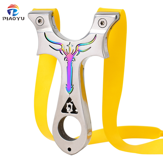 Piaoyu Stainless Steel Slingshot S010