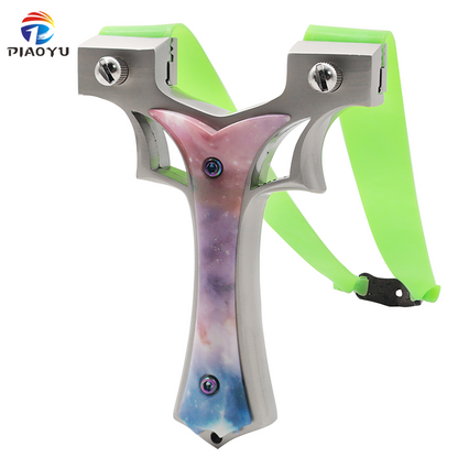 Piaoyu Alloy Slingshot A012 - Professional Stainless Steel Hunting Catapult