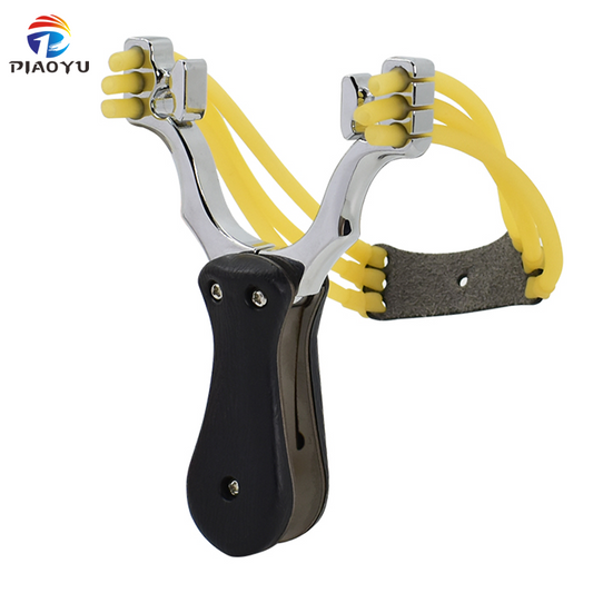 Piaoyu Alloy Slingshot A026 - Professional Stainless Steel Hunting Catapult
