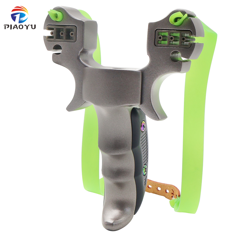 Piaoyu Alloy Slingshot A014 - Professional Stainless Steel Hunting Catapult