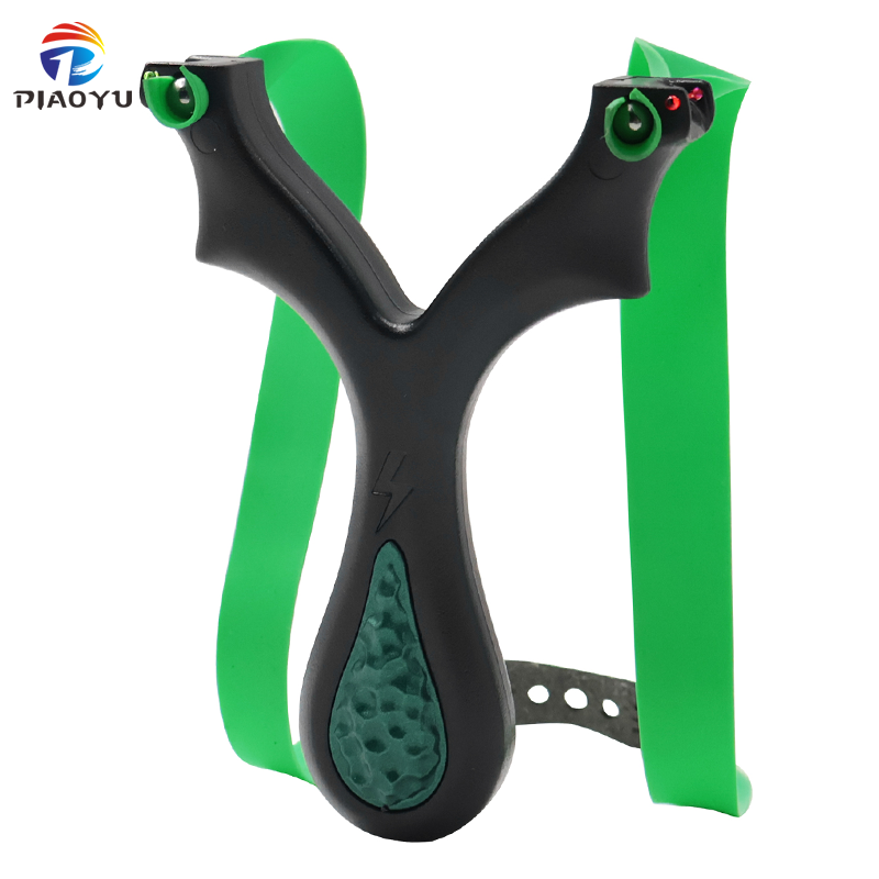 Piaoyu Resin Slingshot B004 - Professional Stainless Steel Hunting Catapult
