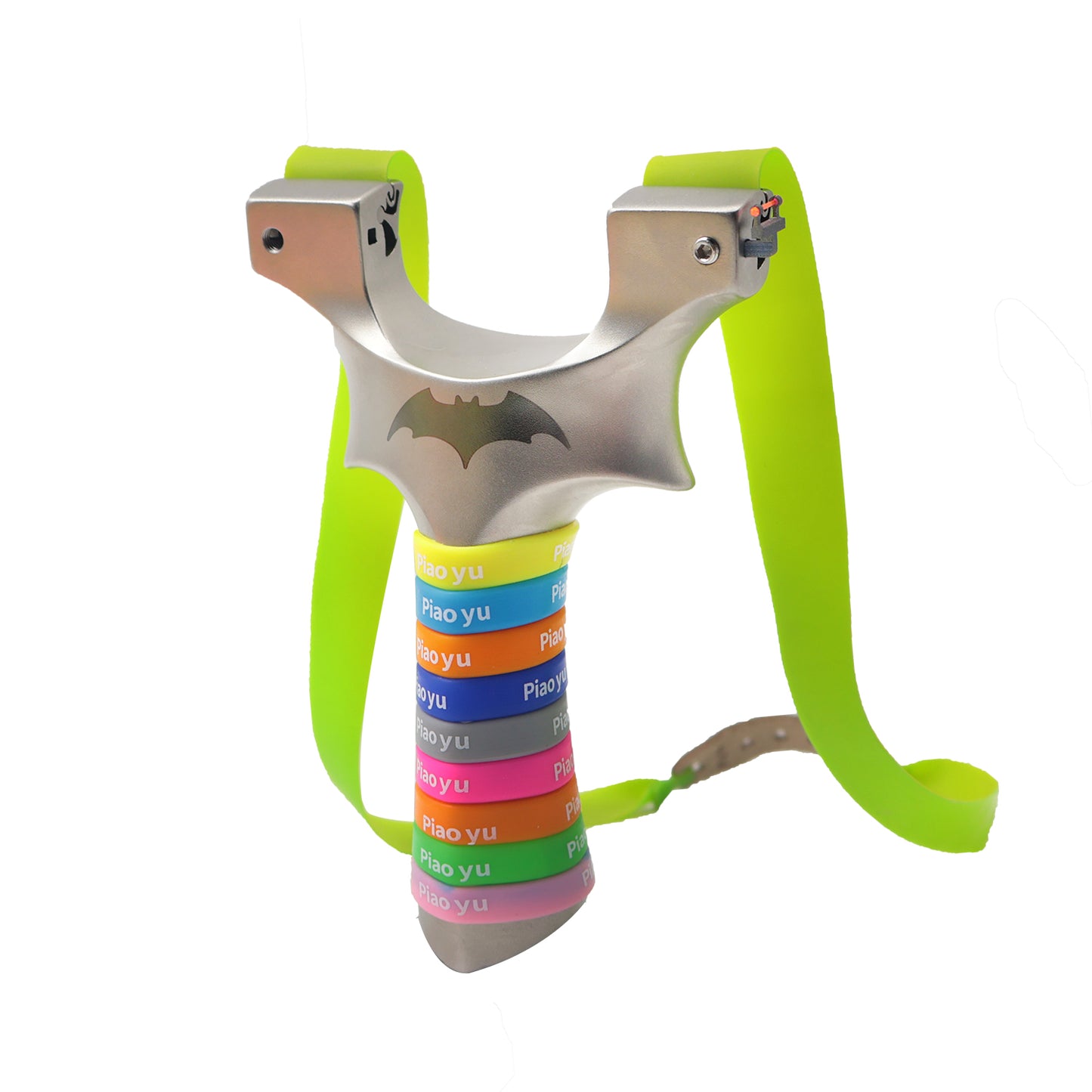 Piaoyu Stainless Steel Slingshot C026