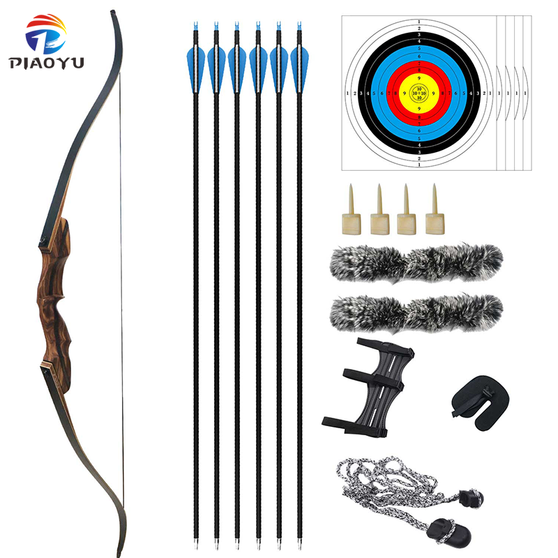 Piaoyu Recurve Bow RB001 - Professional Archery Target Shooting & Hunting
