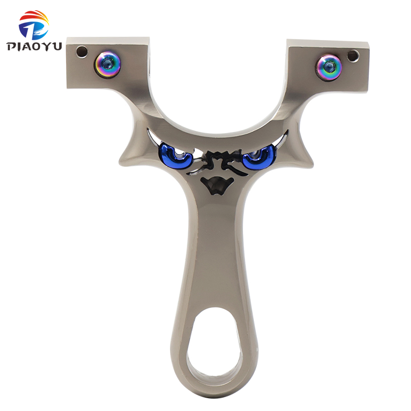 Piaoyu Alloy Slingshot A044 - Professional Stainless Steel Hunting Catapult