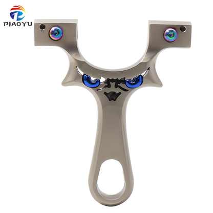 Piaoyu Alloy Slingshot A044 - Professional Stainless Steel Hunting Catapult
