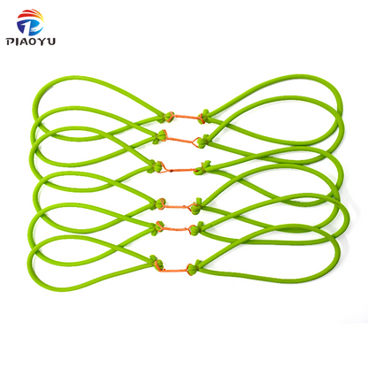 Piaoyu Rubber Band R027 6-Pack - High-Tension Slingshot Replacement Flat Rubber Bands - High-Tension Slingshot Replacement Flat Rubber Bands