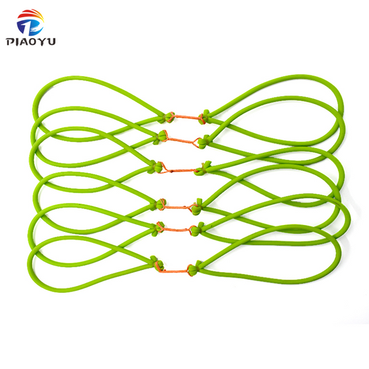 Piaoyu Rubber Band R027 6-Pack - High-Tension Slingshot Replacement Flat Rubber Bands - High-Tension Slingshot Replacement Flat Rubber Bands