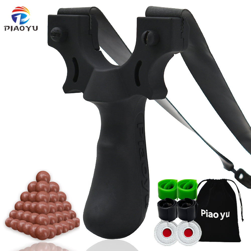Piaoyu Resin Slingshot B001