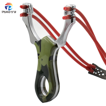Piaoyu Alloy Slingshot A016 - Professional Stainless Steel Hunting Catapult