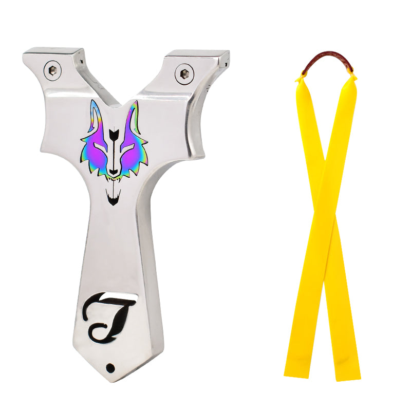 Piaoyu Stainless Steel Slingshot S008
