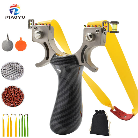 Piaoyu Stainless Steel Slingshot C016