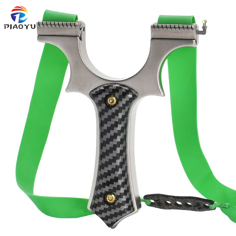 Piaoyu Stainless Steel Slingshot C002