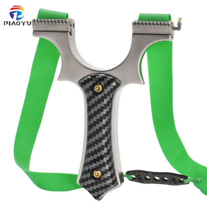 Piaoyu Stainless Steel Slingshot C002