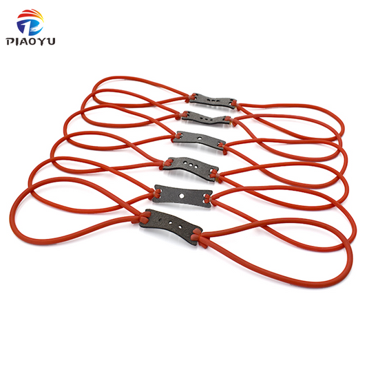 Piaoyu  Rubber Band  1 Set=6 Pieces R015