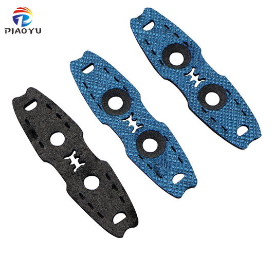 Piaoyu Slingshot Accessories Blue Slingshot Pouch 1sets=100piece P001