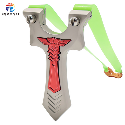 Piaoyu Alloy Slingshot A015 - Professional Stainless Steel Hunting Catapult