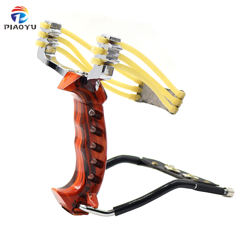 Piaoyu Stainless Steel Slingshot C052
