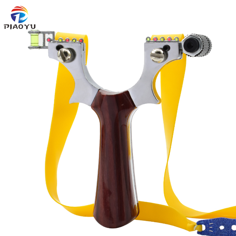 Piaoyu Alloy Slingshot A021 - Professional Stainless Steel Hunting Catapult