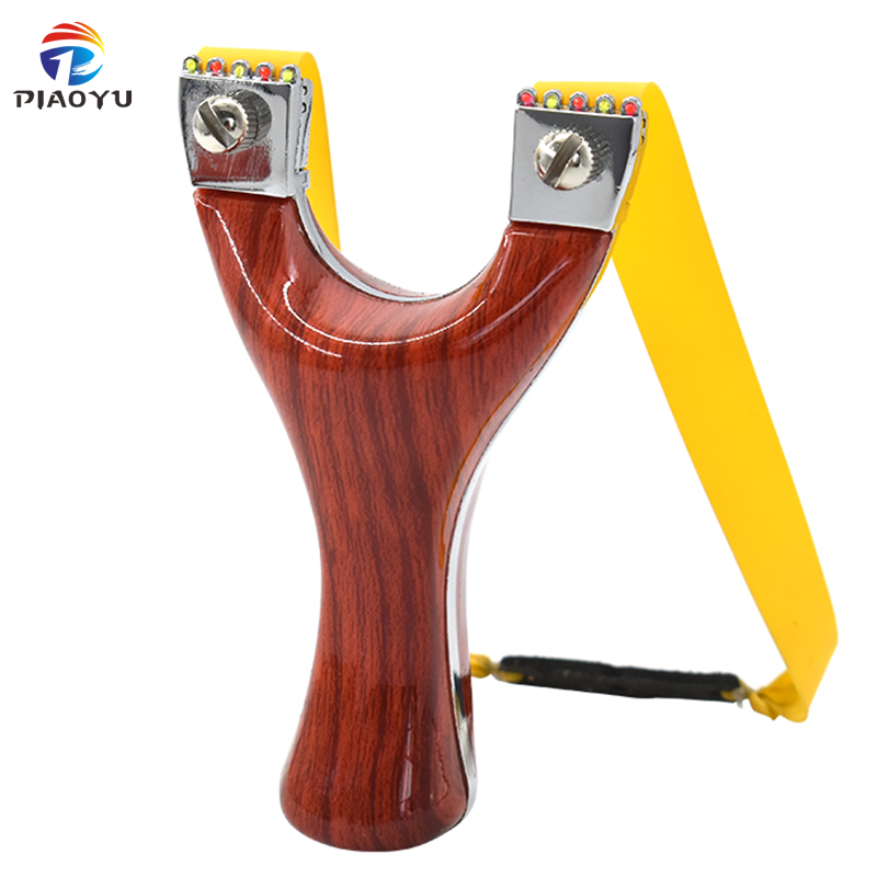 Piaoyu Alloy Slingshot A036 - Professional Stainless Steel Hunting Catapult