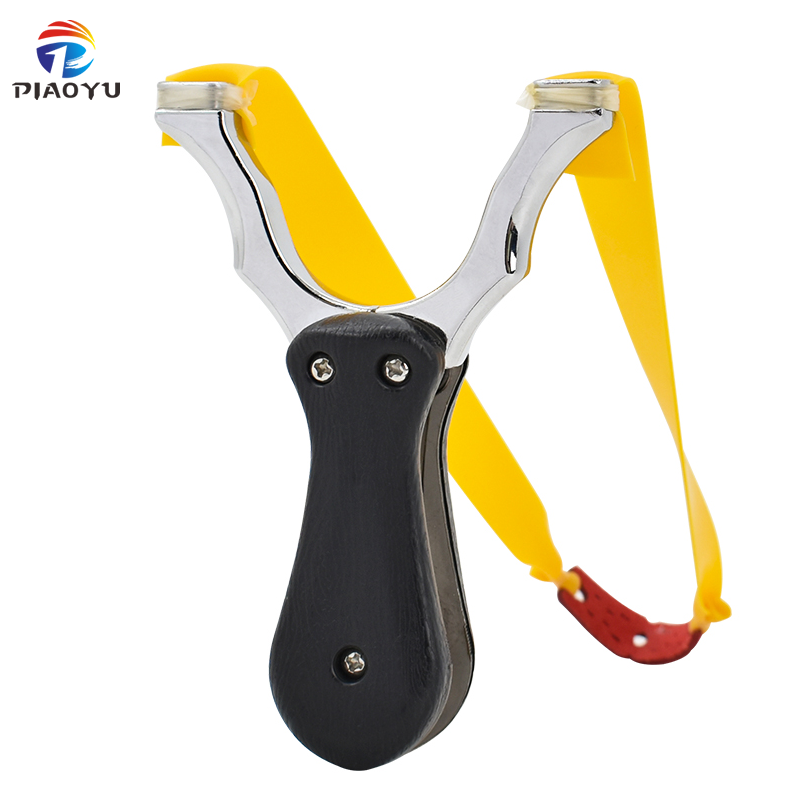 Piaoyu Alloy Slingshot A027 - Professional Stainless Steel Hunting Catapult