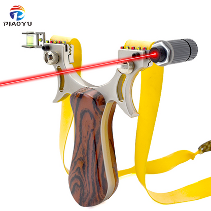 Piaoyu Alloy Slingshot A002 - Professional Stainless Steel Hunting Catapult
