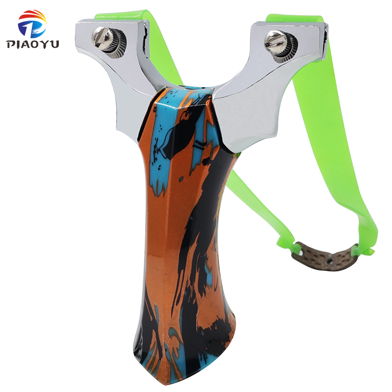 Piaoyu Alloy Slingshot A010 - Professional Stainless Steel Hunting Catapult