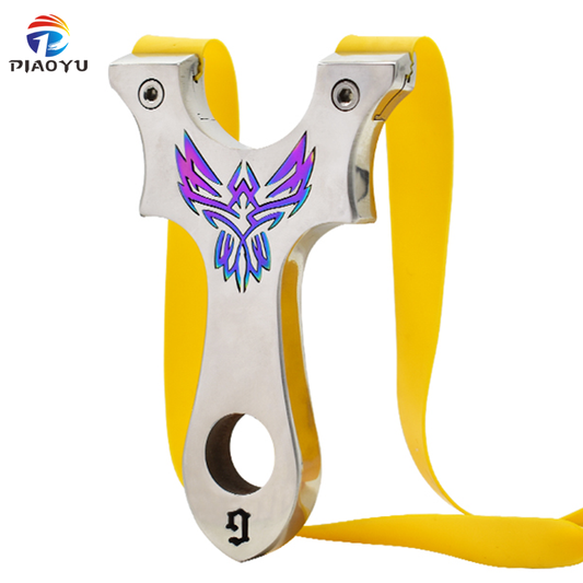 Piaoyu Stainless Steel Slingshot S023