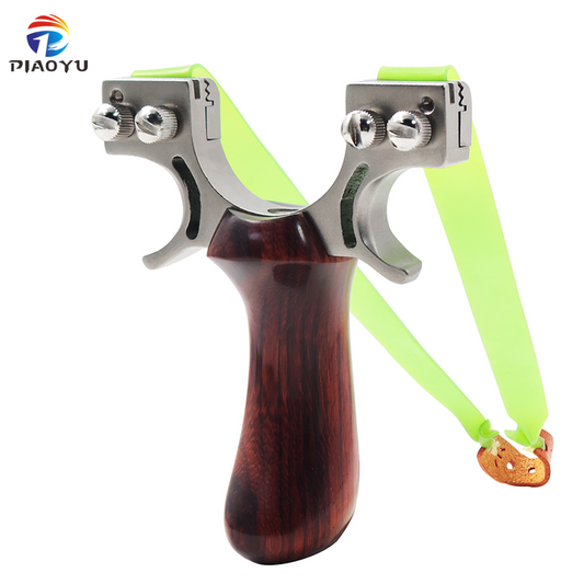 Piaoyu Stainless Steel Slingshot C049