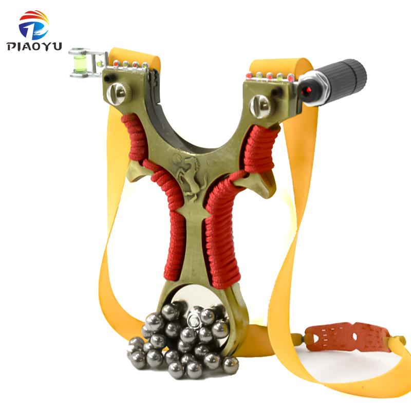 Piaoyu Alloy Slingshot A023 - Professional Stainless Steel Hunting Catapult