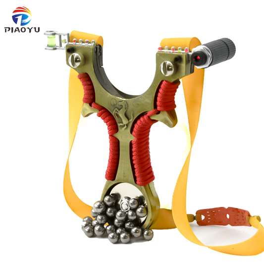 Piaoyu Alloy Slingshot A023 - Professional Stainless Steel Hunting Catapult
