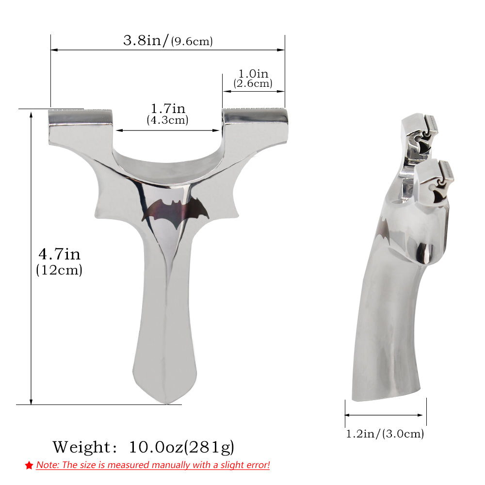 Piaoyu Stainless Steel Slingshot C027
