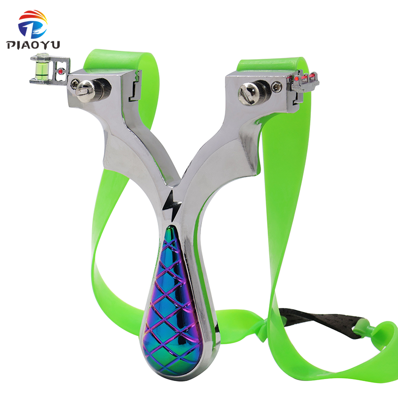 Piaoyu Alloy Slingshot A018 - Professional Stainless Steel Hunting Catapult